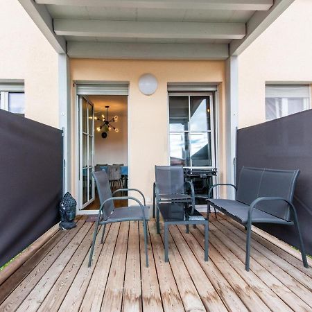 Apartment With Terrace In An Ideal Location Haunsheim Esterno foto