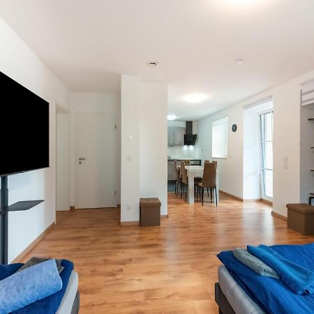 Apartment With Terrace In An Ideal Location Haunsheim Esterno foto