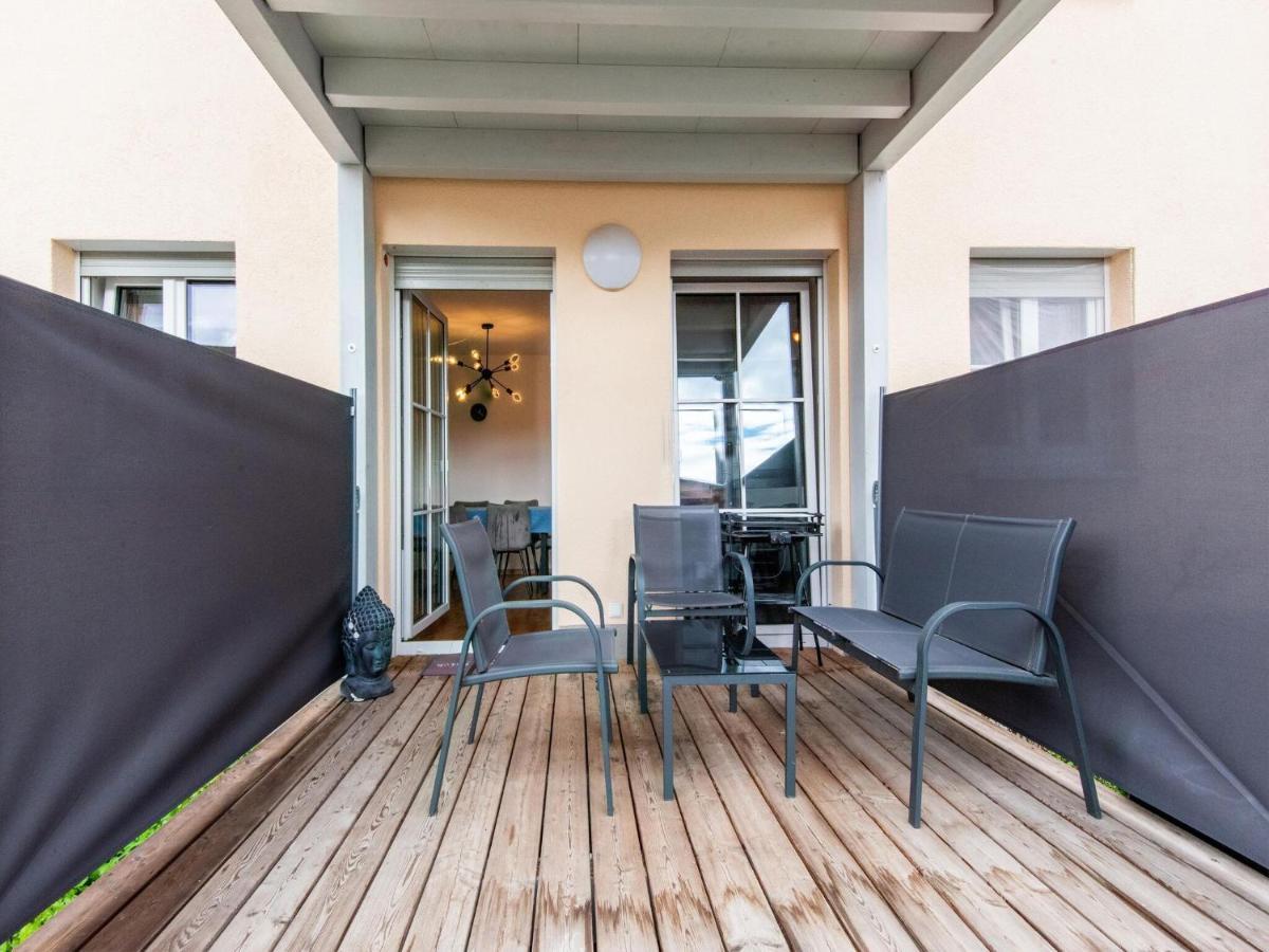 Apartment With Terrace In An Ideal Location Haunsheim Esterno foto