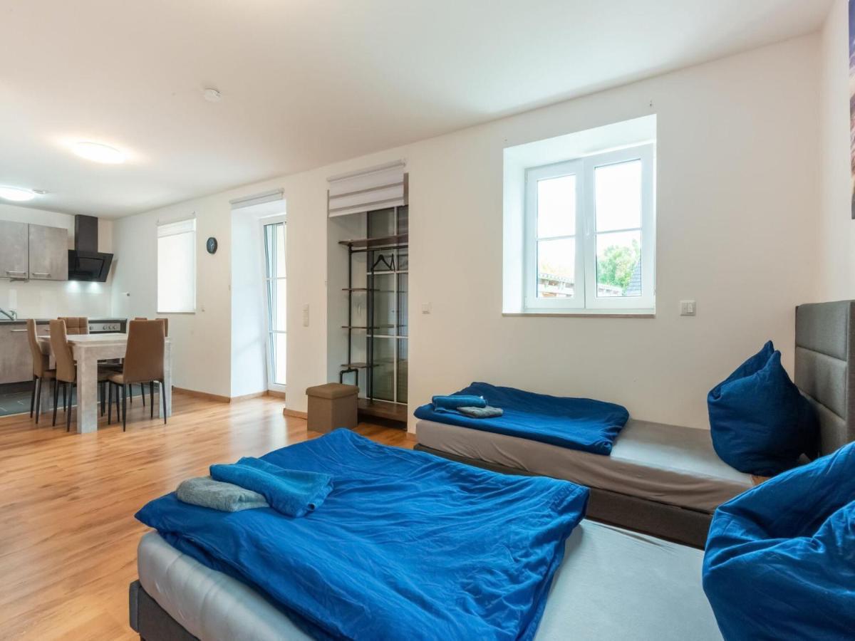 Apartment With Terrace In An Ideal Location Haunsheim Esterno foto