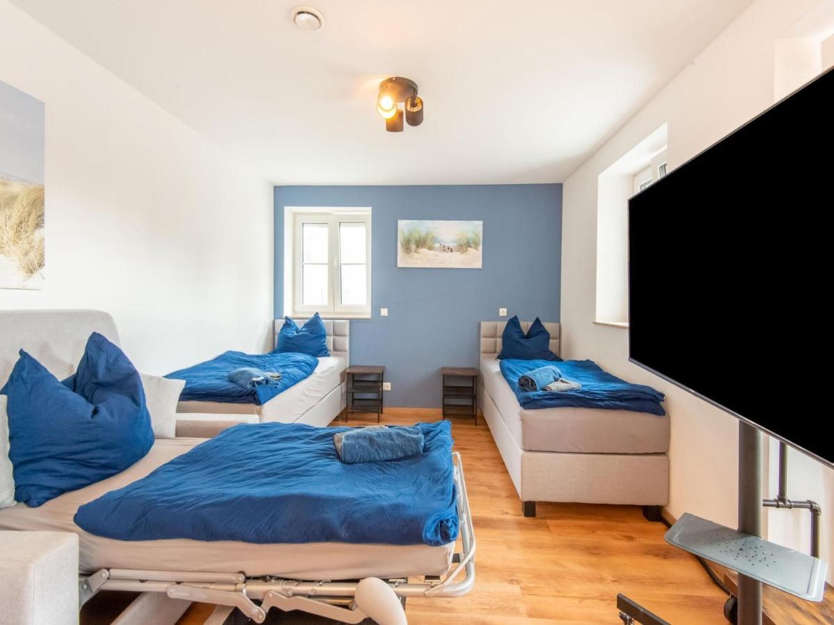 Apartment With Terrace In An Ideal Location Haunsheim Esterno foto