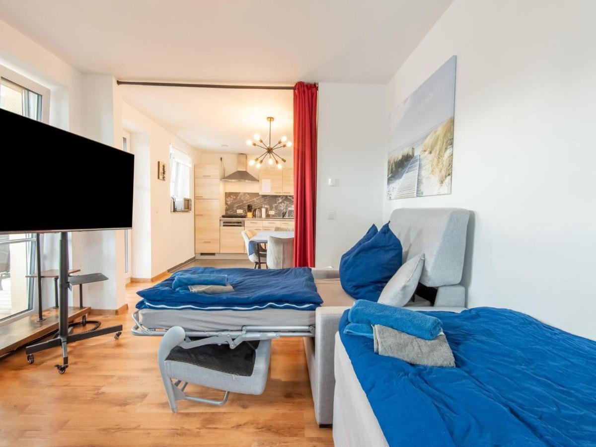 Apartment With Terrace In An Ideal Location Haunsheim Esterno foto
