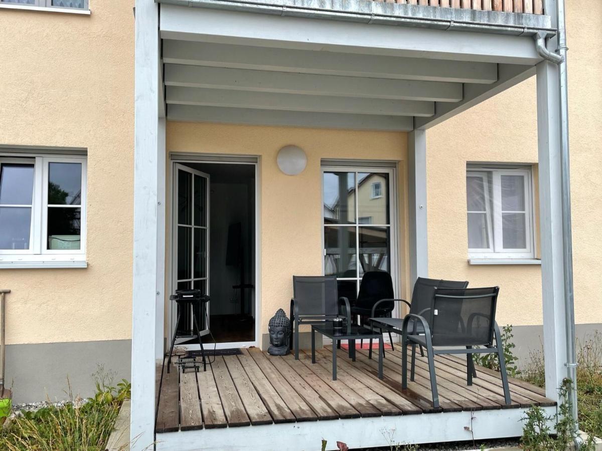 Apartment With Terrace In An Ideal Location Haunsheim Esterno foto