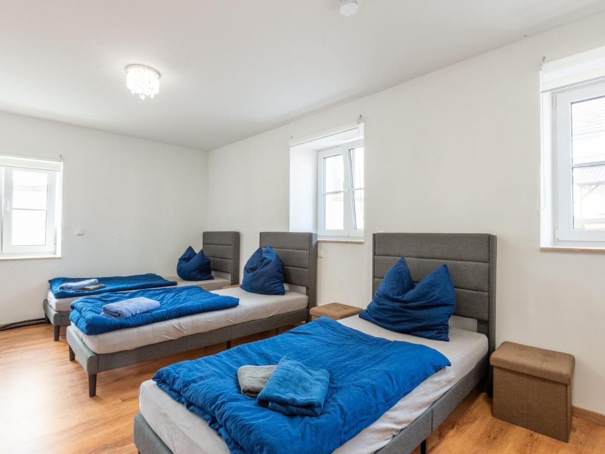 Apartment With Terrace In An Ideal Location Haunsheim Esterno foto