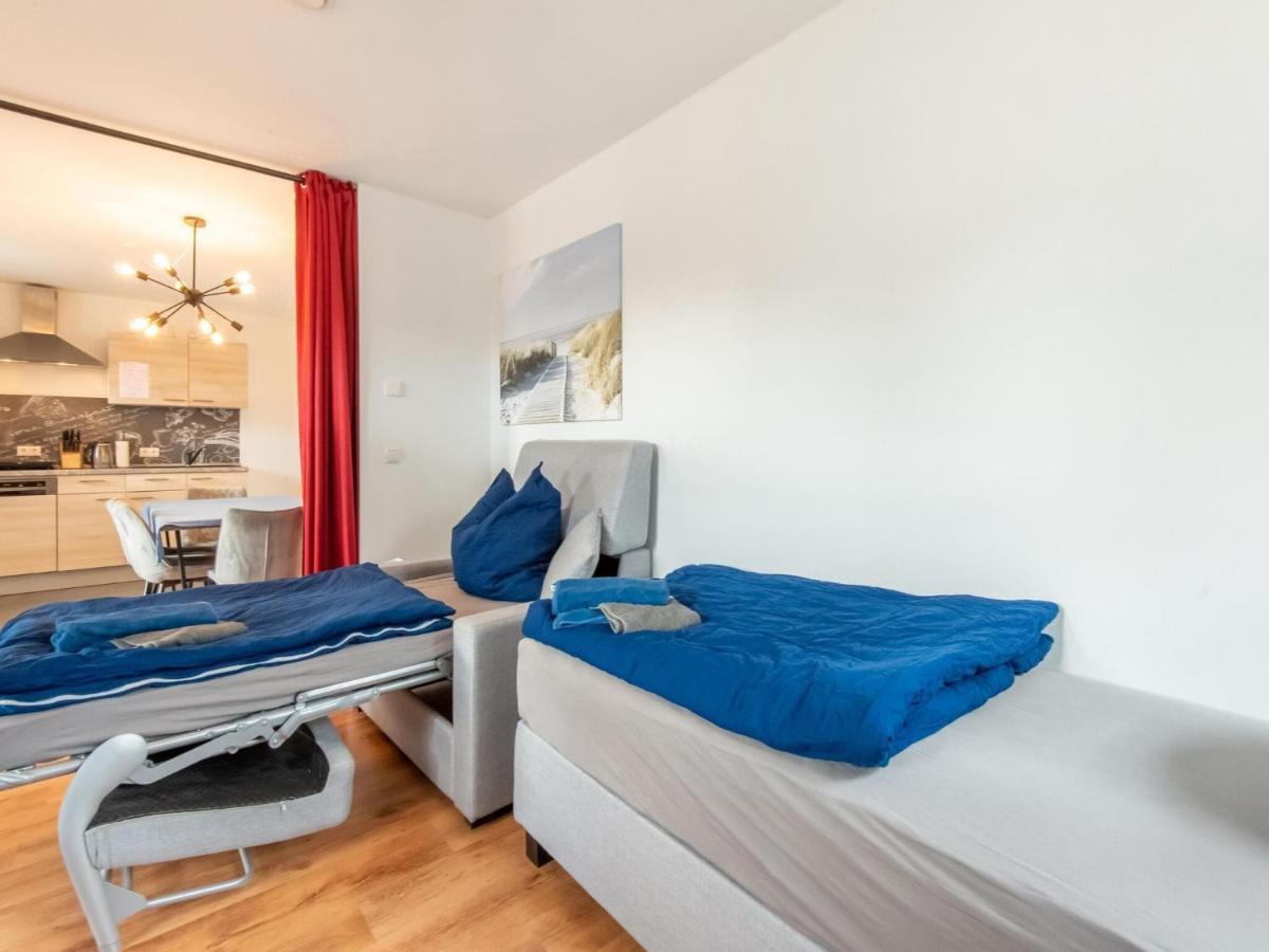 Apartment With Terrace In An Ideal Location Haunsheim Esterno foto