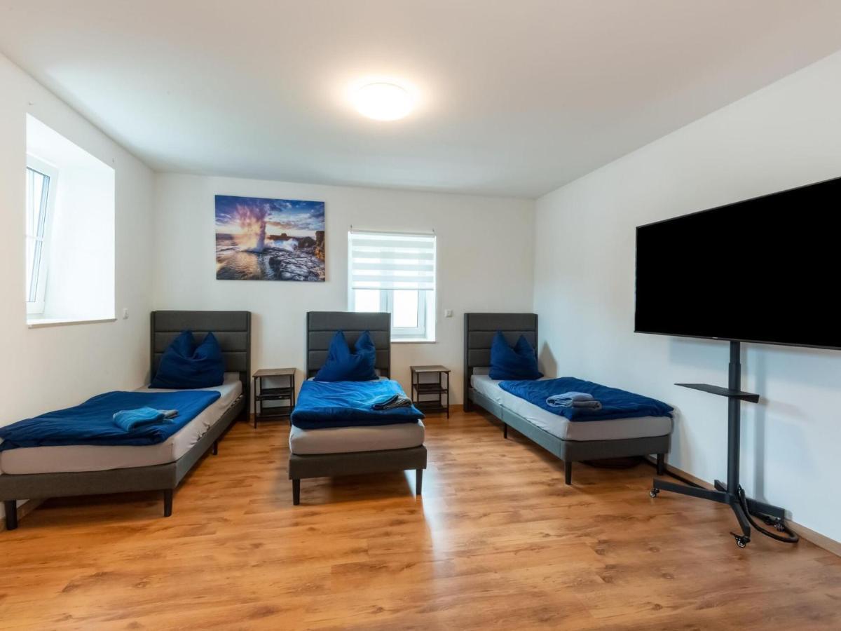 Apartment With Terrace In An Ideal Location Haunsheim Esterno foto
